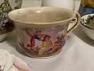 A mixed Victorian tea cups & toast rackImage - 2