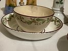 A mixed Victorian tea cups & toast rackImage - 3