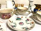 A mixed Victorian tea cups & toast rackImage - 6