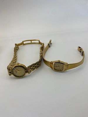2x ladies watches, a Raymond Weil & a Seko,