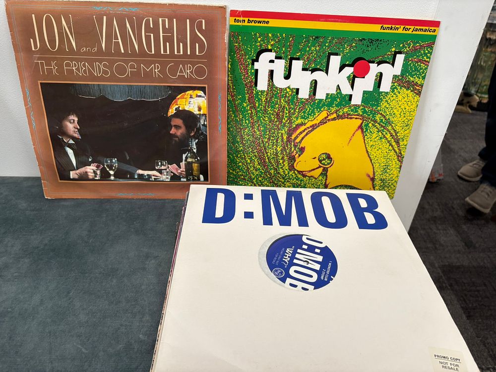 Lot 263: Assorted vinyl/ Lp's records