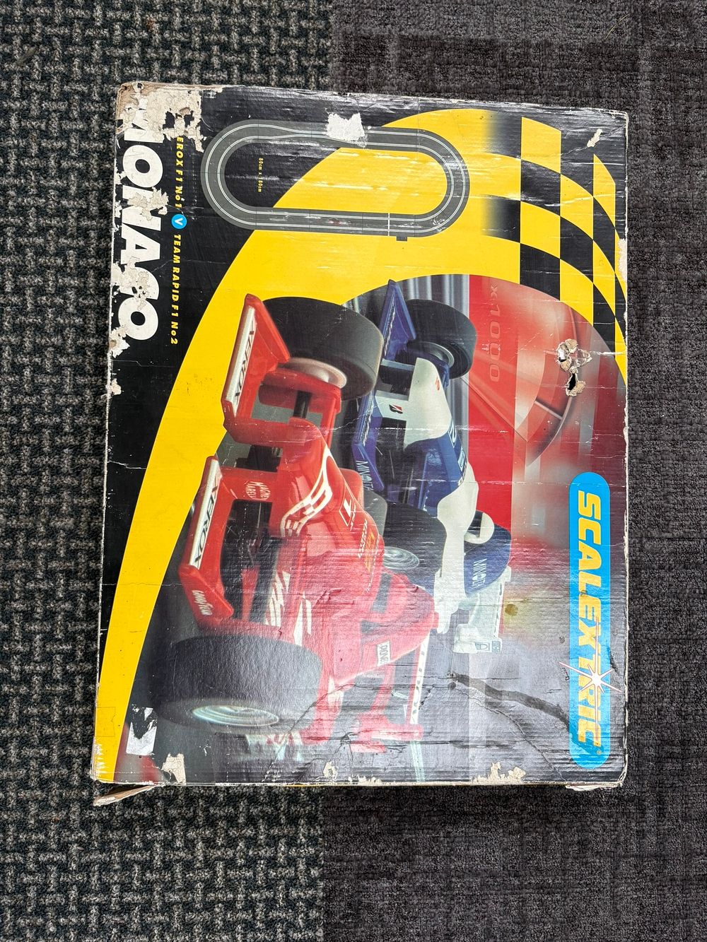 Lot 272: Boxed Scalextric Monaco