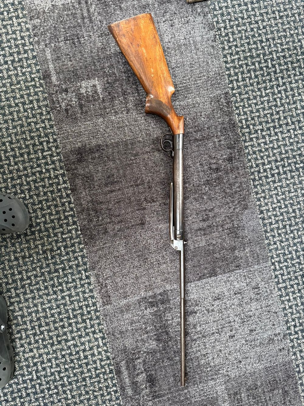 Lot 318: Haenel? Air Rifle