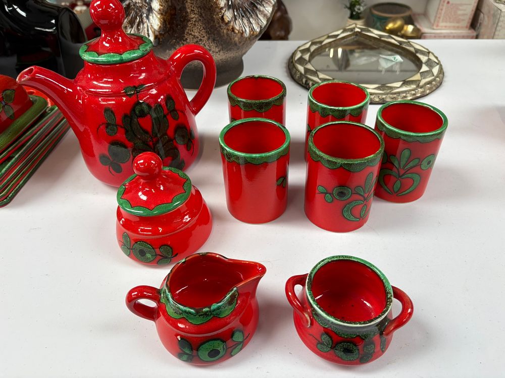 Lot 321: Vintage Villeroy & Boch Gallo Piroschka