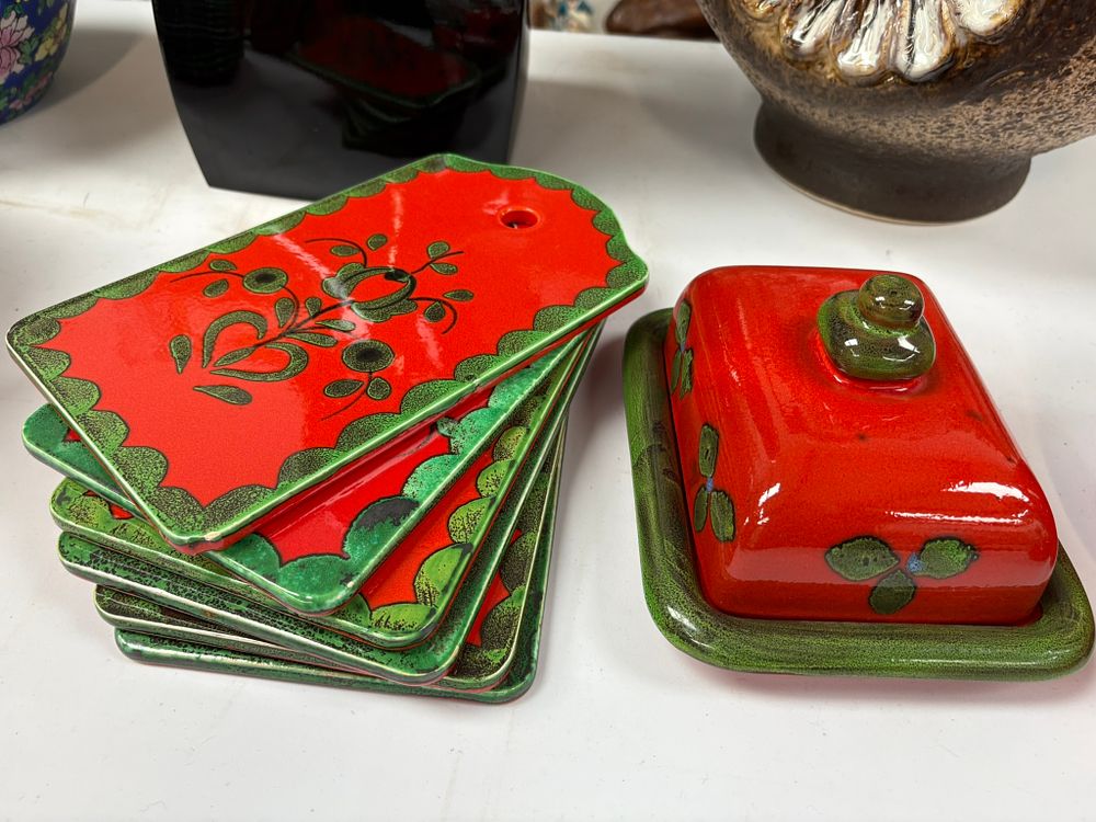 Lot 322: Vintage Villeroy & Boch Gallo Piroschka