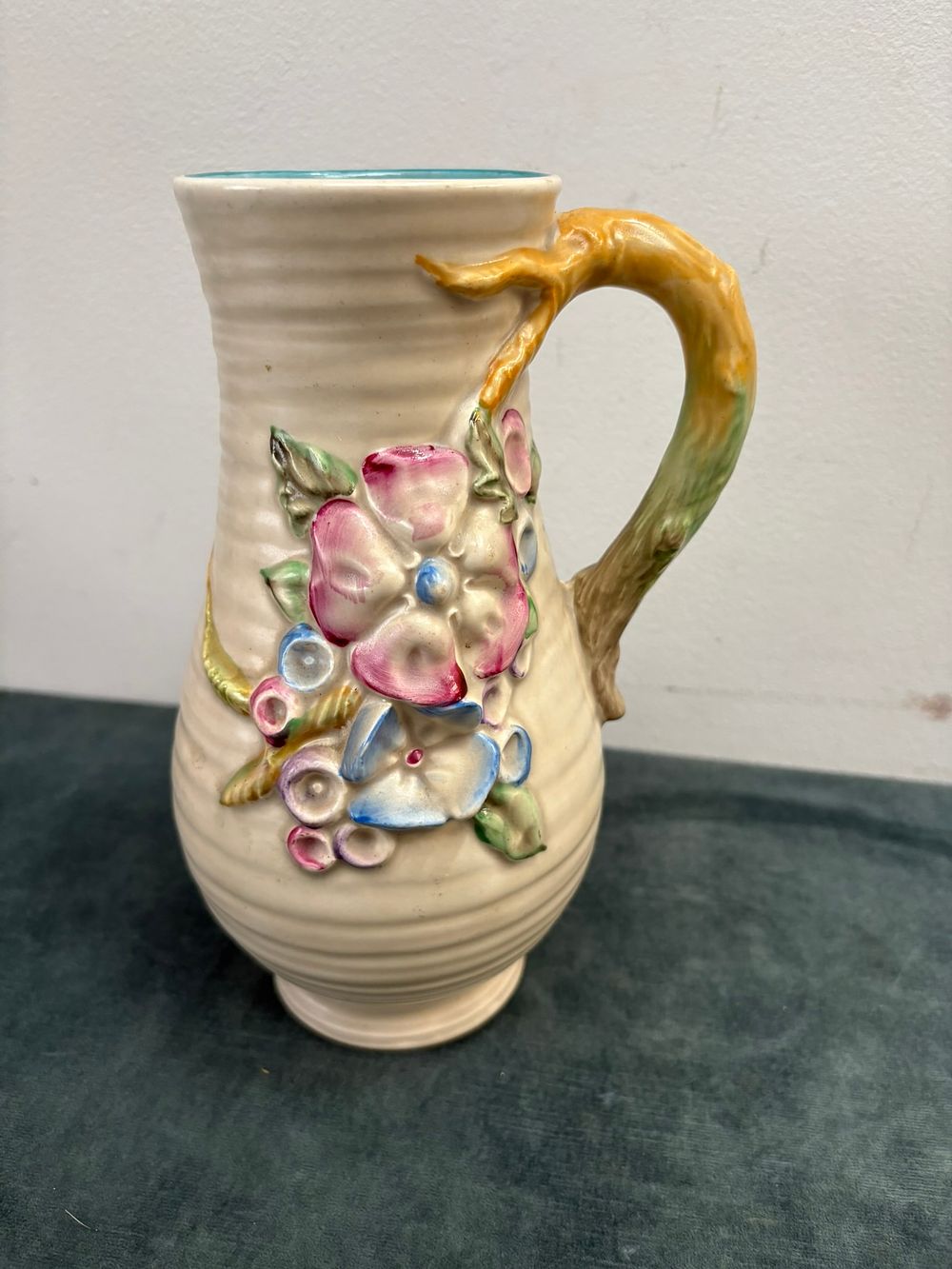 Lot 331: Clarice Cliff 'My Garden' vase