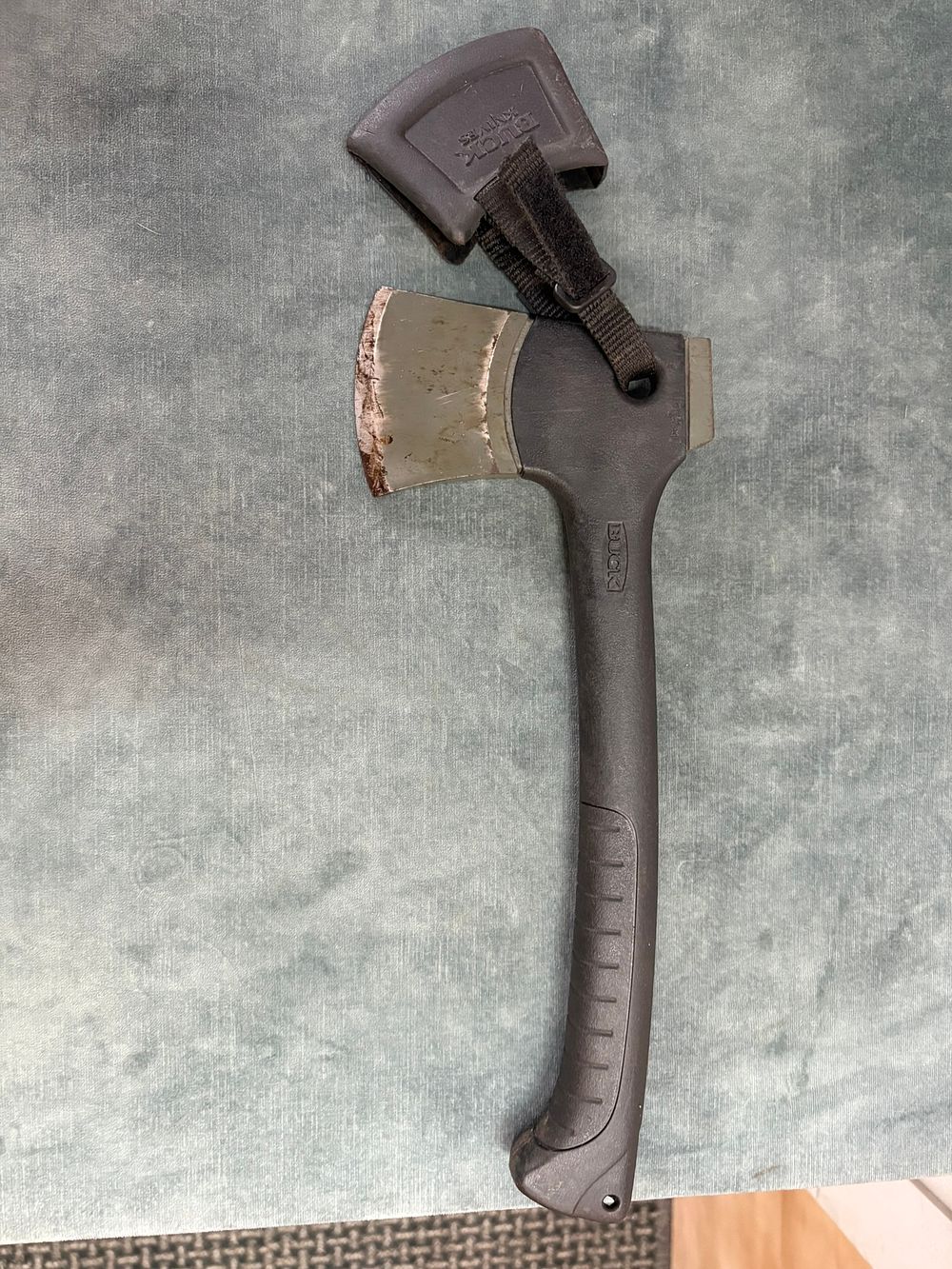 Lot 349: Buck axe