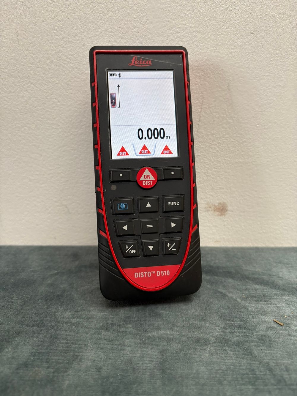 Lot 360: Leica Disto D510 hand held laser measure