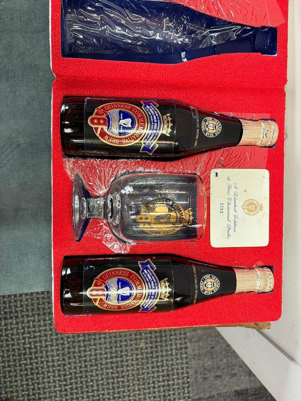Lot 364: Guinness Commemorative Brew - HRH Prince Phillip at...