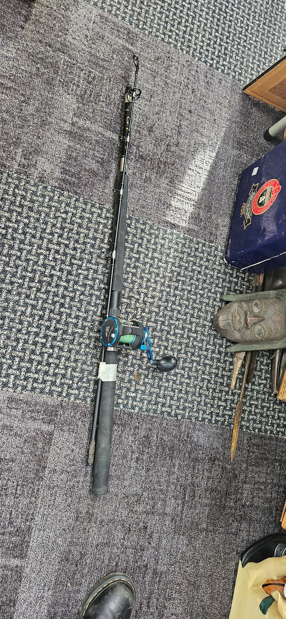 Lot 445: Rovex Tide Line TL20 reel and GT 30...