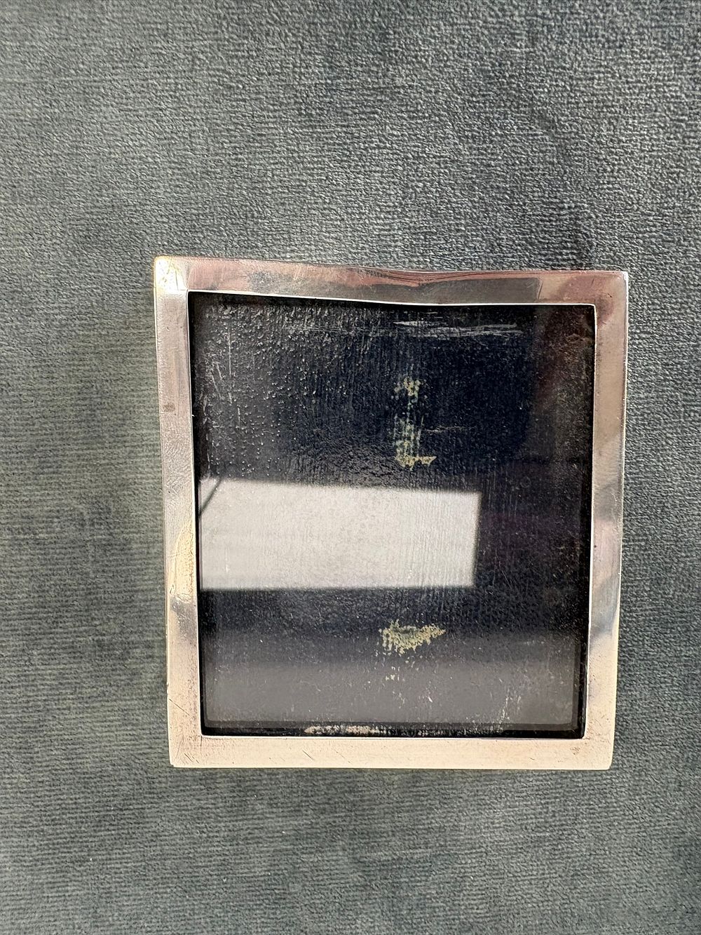 Lot 554: Small silver hallmarked photo frame
