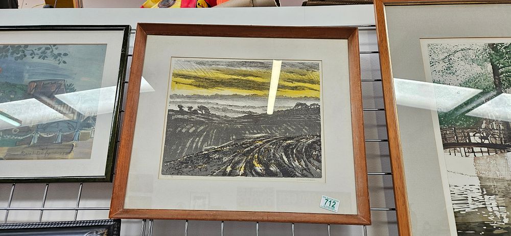 Lot 712: Limited edition lithograph signed Dorothea Patterson