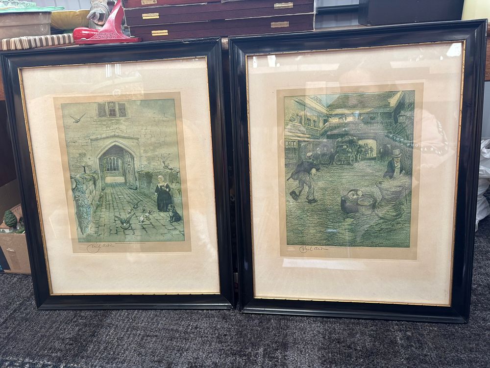 Lot 732: 2 x Limited edition prints after Cecil Aldin...