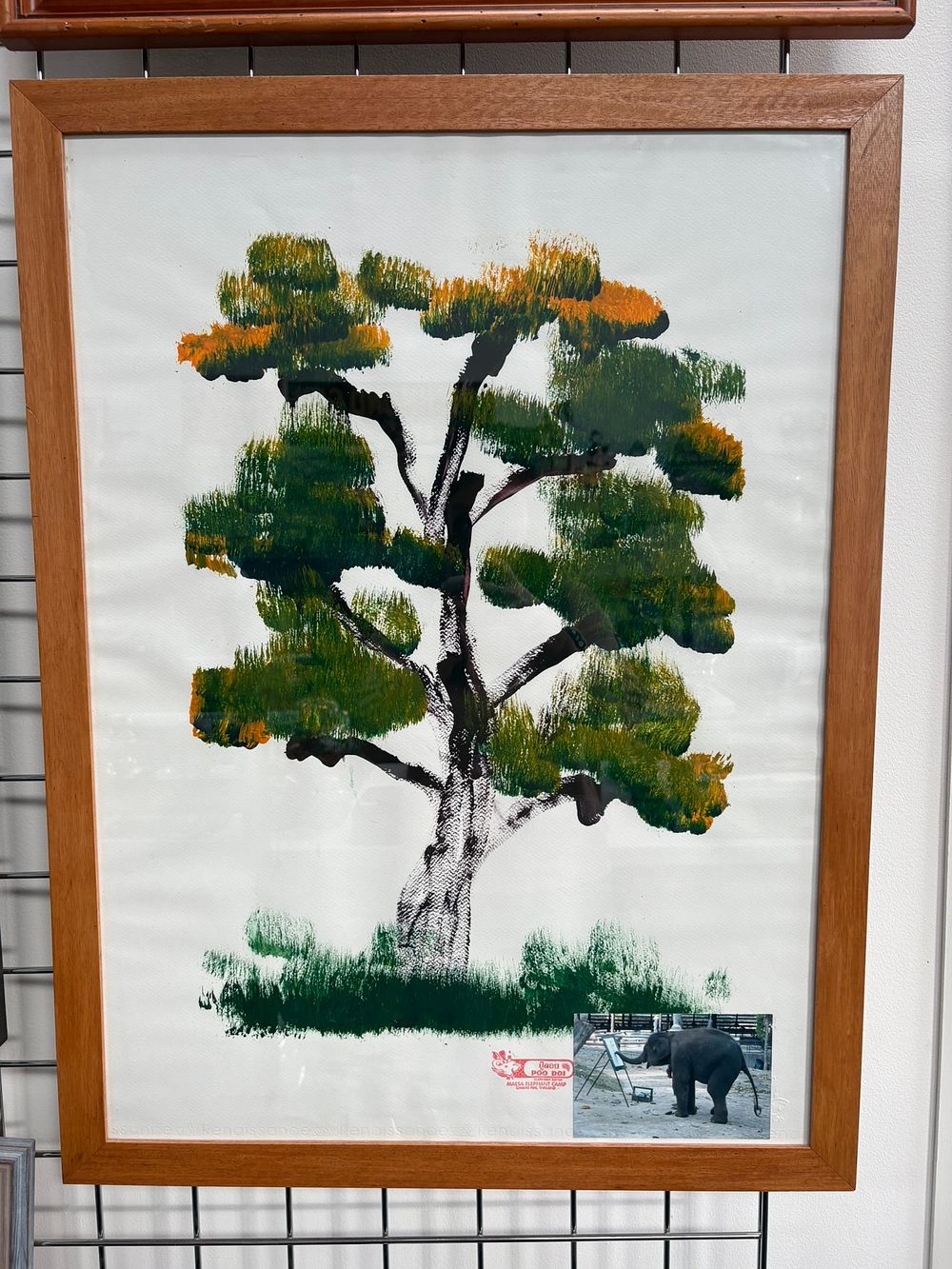 Lot 753: Framed and glazed painting. This was painted by...