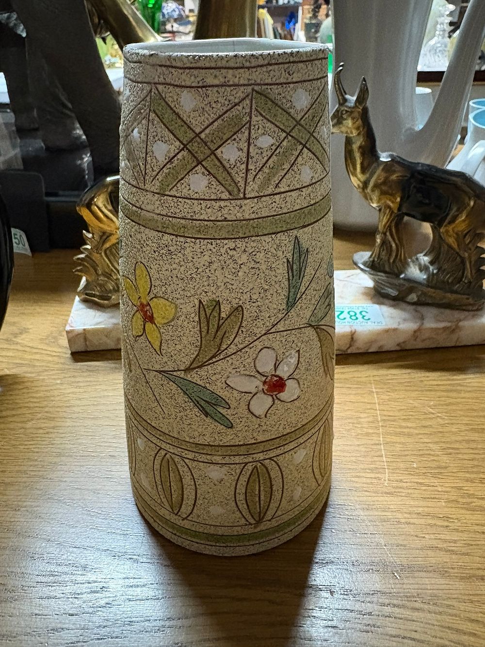 Lot 163: Italian vase by Fratelli Fanciullacci