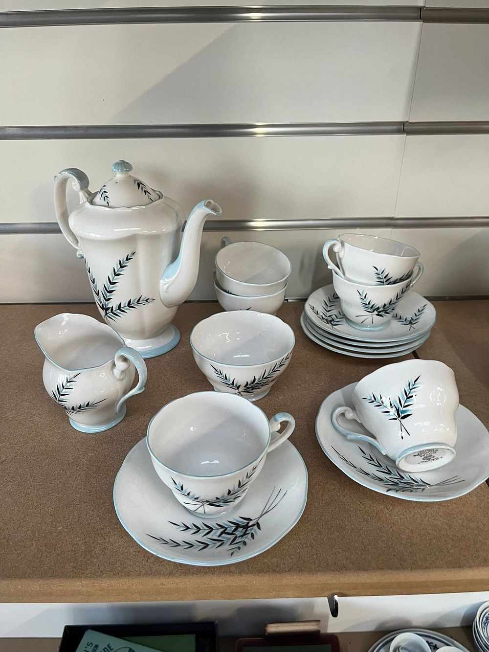Lot 180: Royal Standard Bone China "Olivia"