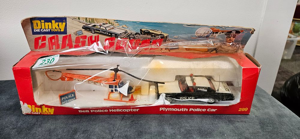 Lot 230: Dinky Toys 299 Police Crash Squad - Bell...