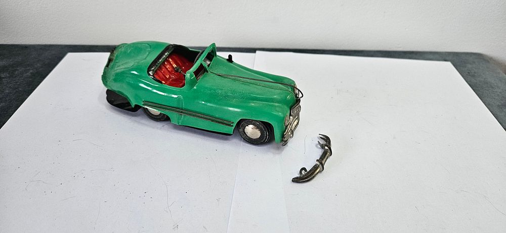 Lot 247: Tri-ang Minic No. 2 clockwork sports car for...