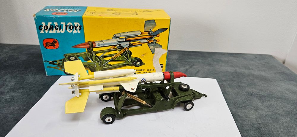 Lot 270: Corgi Major Toys No. 1109 Bristol "Bloodhound" Guided...