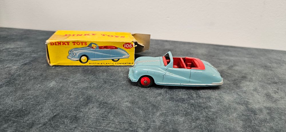 Lot 275: Dinky Toys 106 Austin Atlantic Convertible, a die-cast...