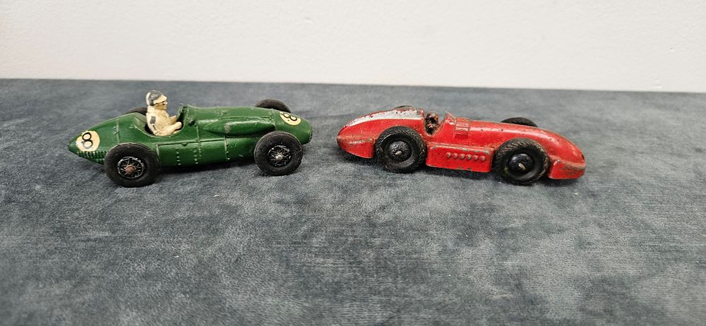 Lot 287: Crescent Toy Co. Connaught 2 Litre and Dinky...