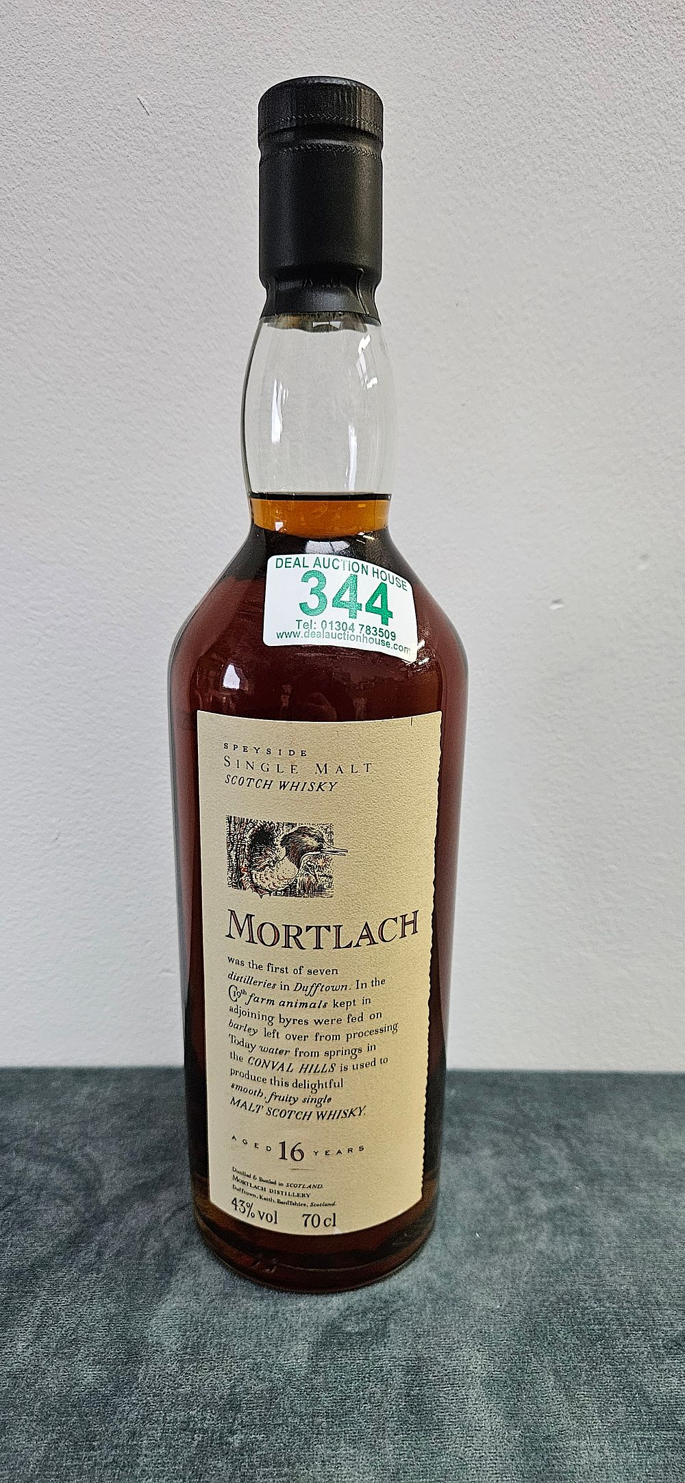 Lot 344: Mortlach 16 Year Old Flora & Fauna Speyside...