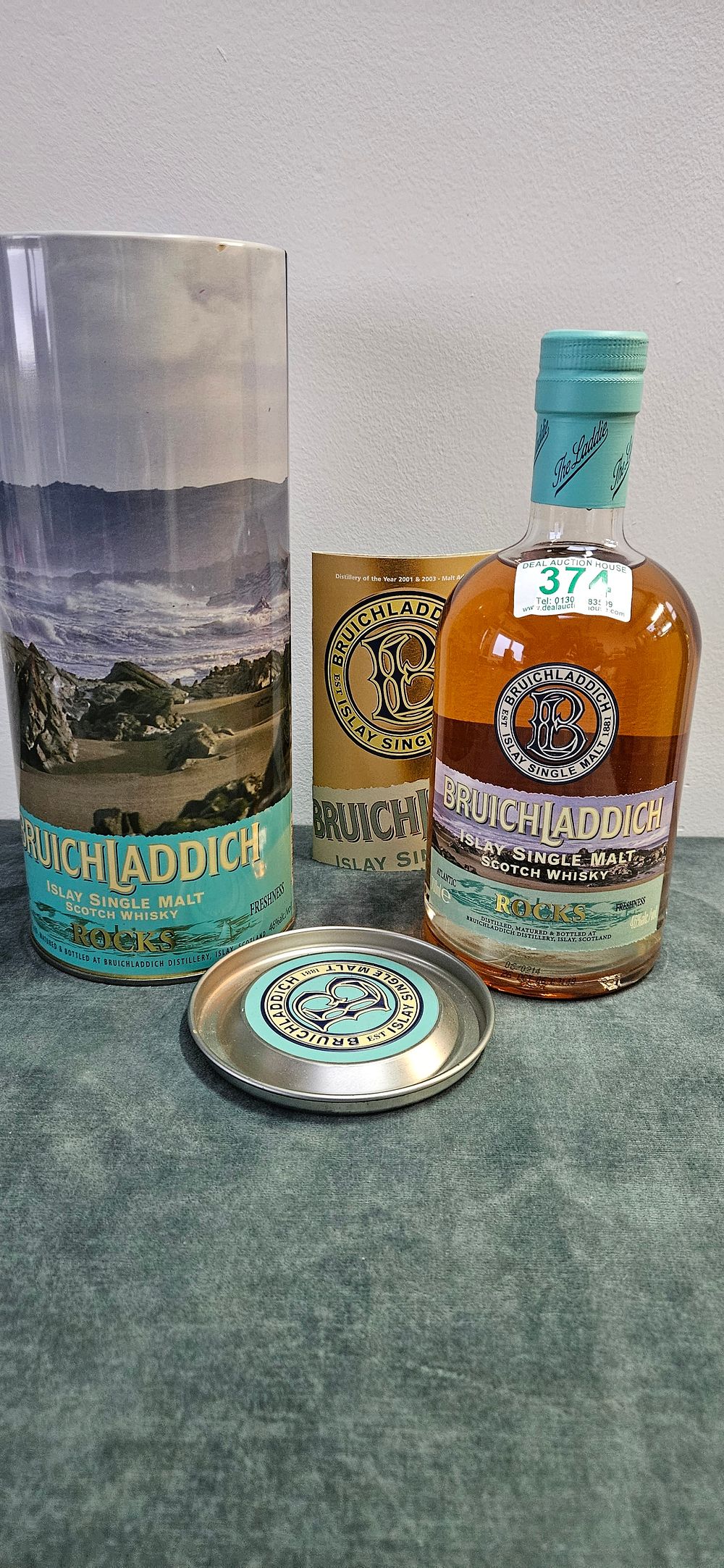 Lot 374: Bruichladdich Rocks Single Malt Scotch Whisky