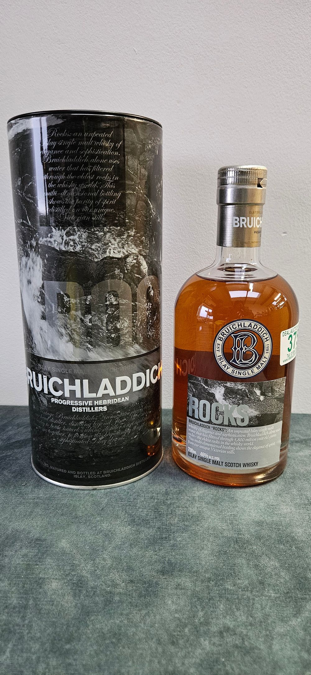 Lot 375: Bruichladdich Rocks Islay Single Malt Scotch Whisky