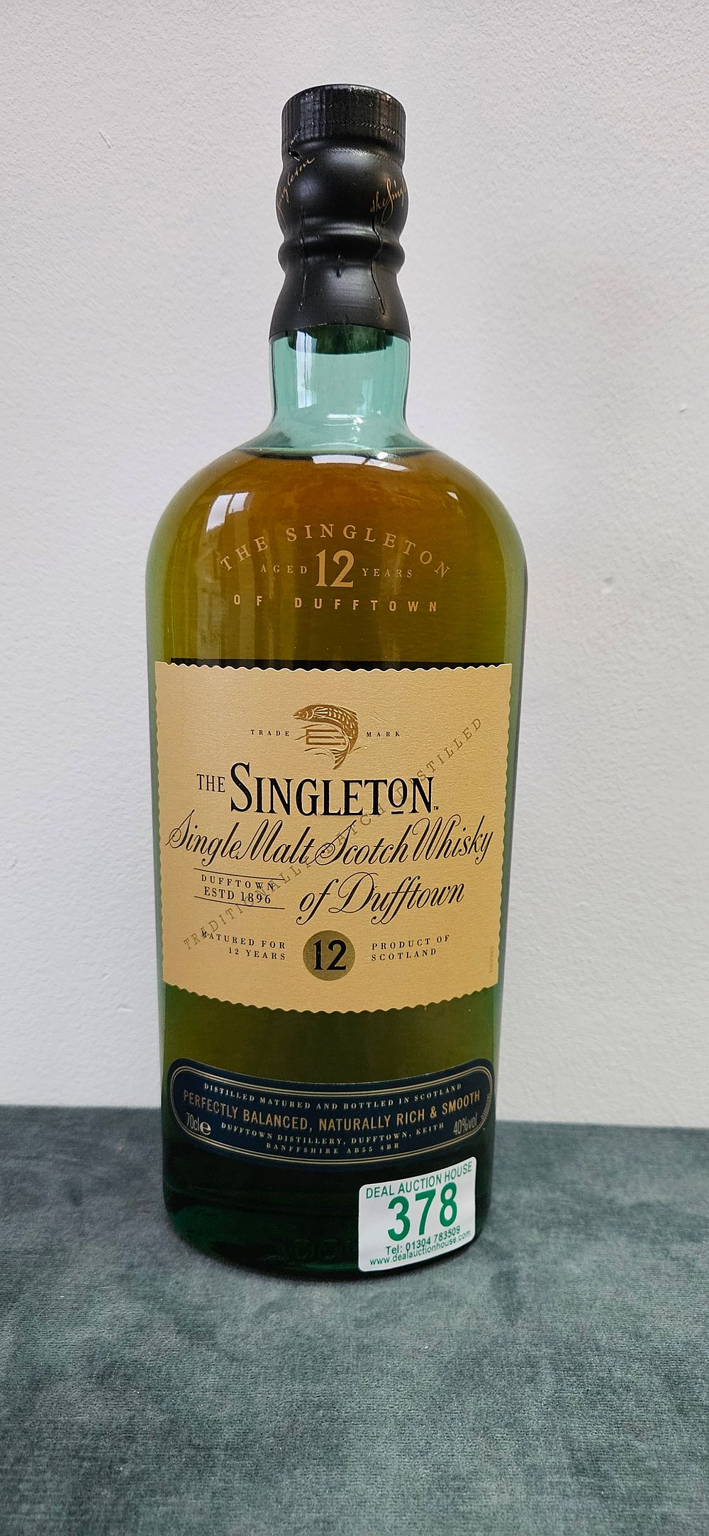 Lot 378: The Singleton of Dufftown 12 Year Old Single...