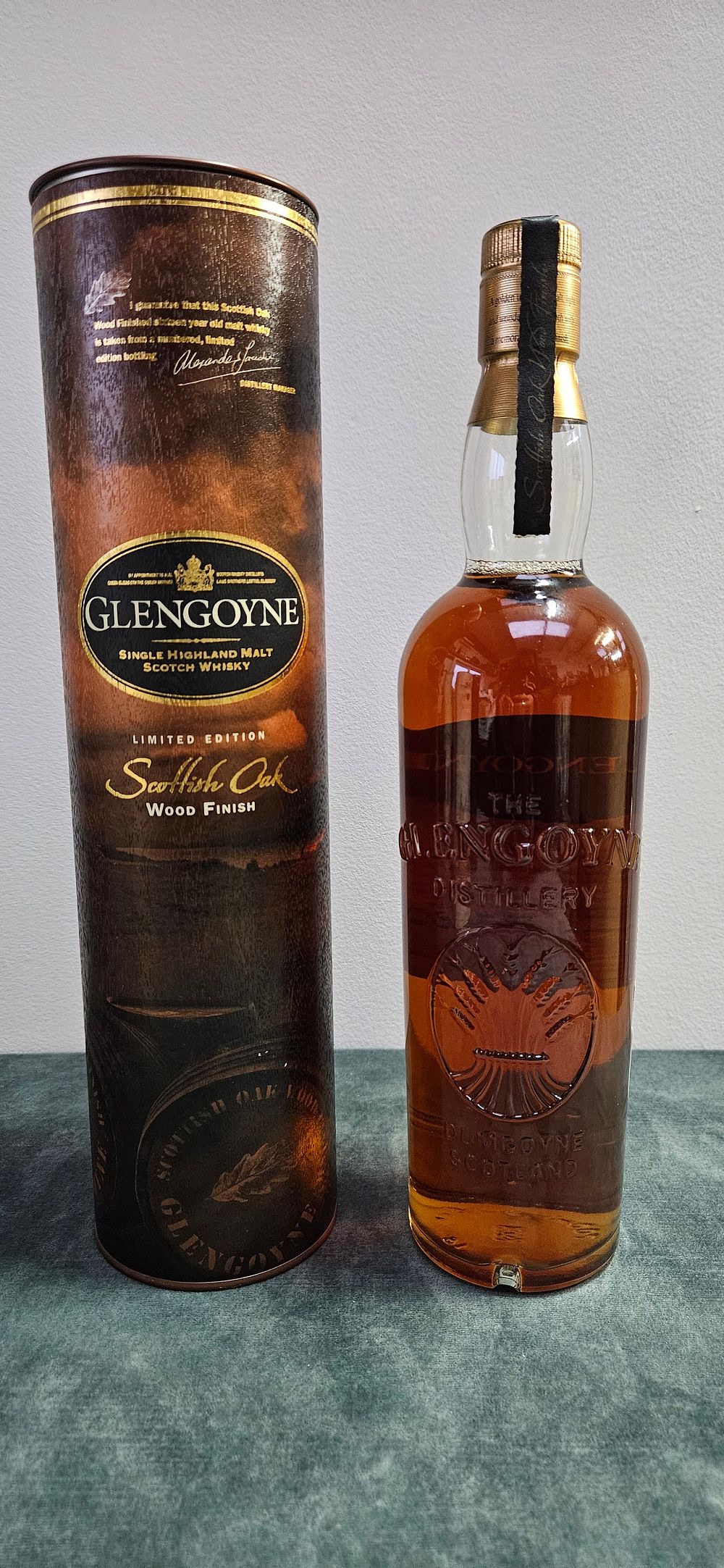 Lot 391: Glengoyne 16 Years Old Highland Single Malt Scotch...