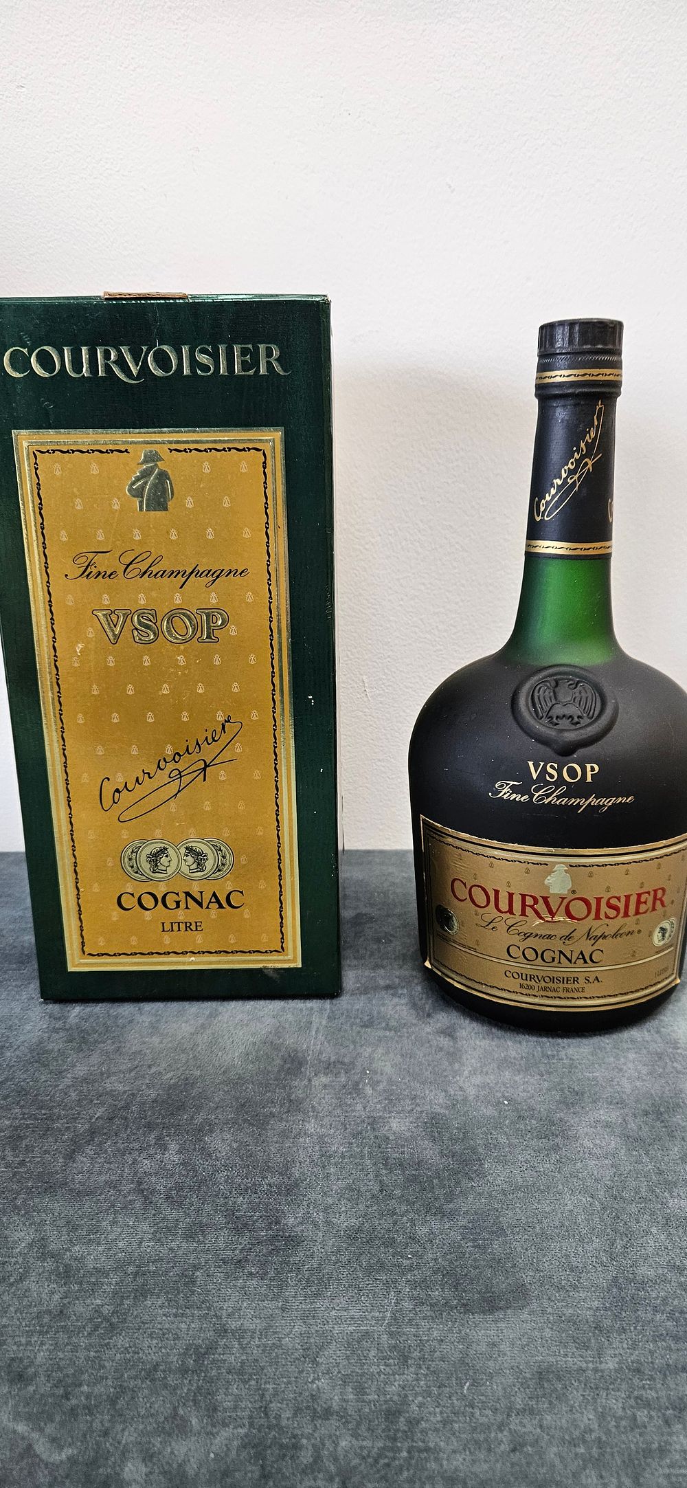 Lot 399: Courvoisier VSOP Fine Champagne Cognac