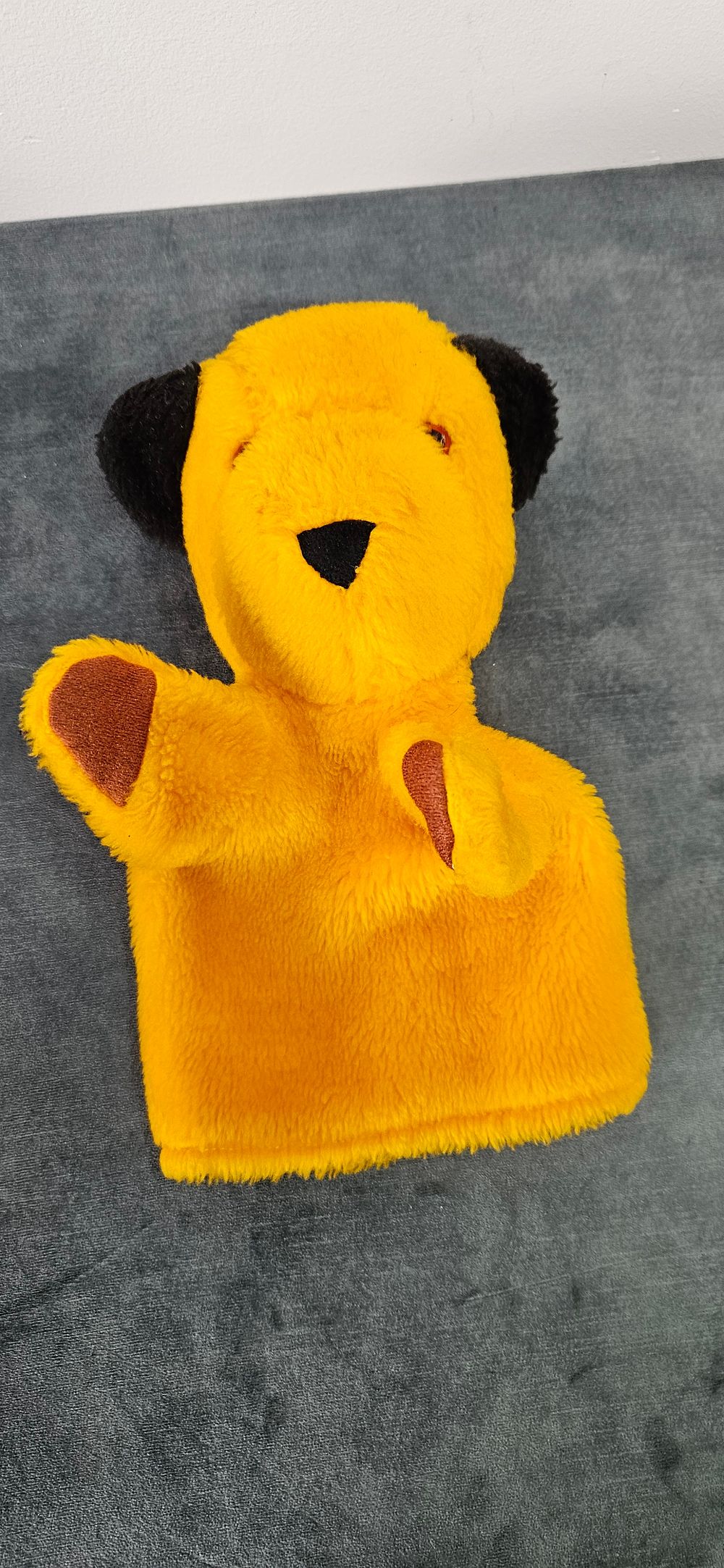 Lot 429: Vintage Happy Child Toys Sooty hand puppet