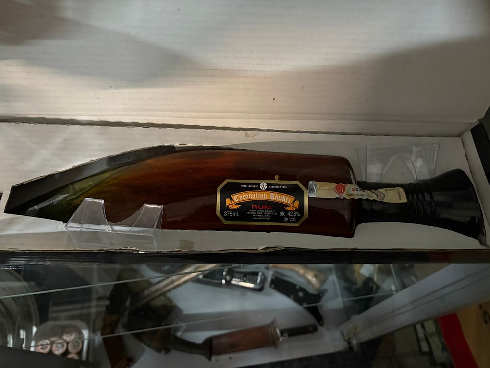 Lot 434: Coronation Khukri Nepalese Rum