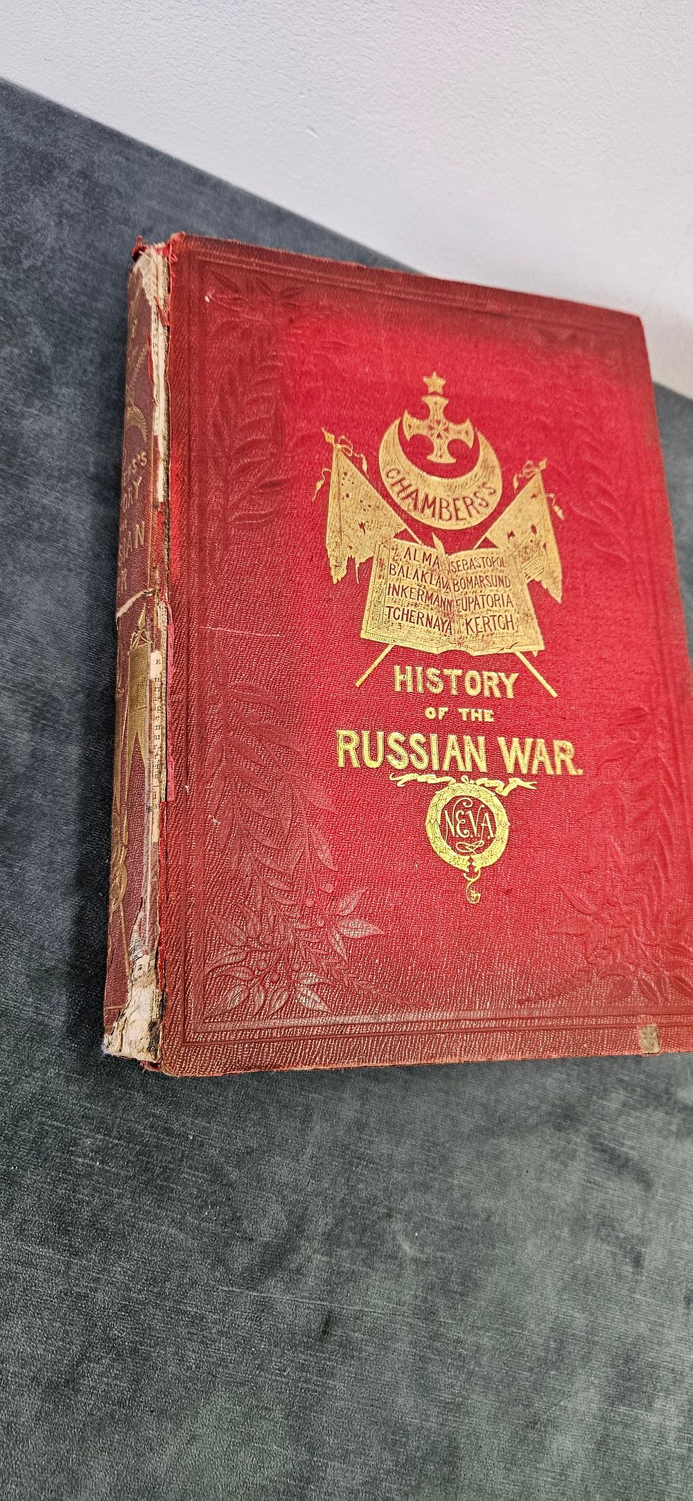 Lot 449: George Dodd's book, Pictorial History of the Russian...
