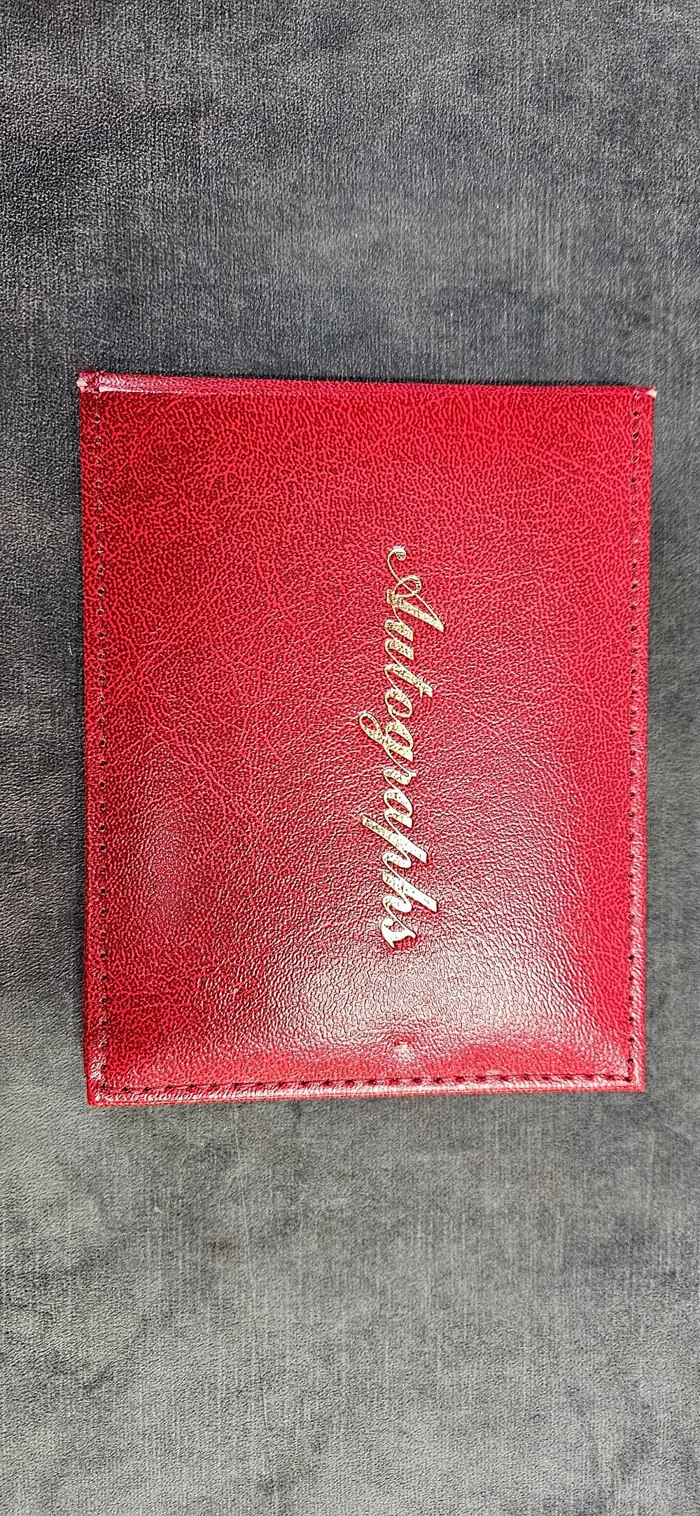 Lot 480: Book of various autographs/ signatures including - Dave...