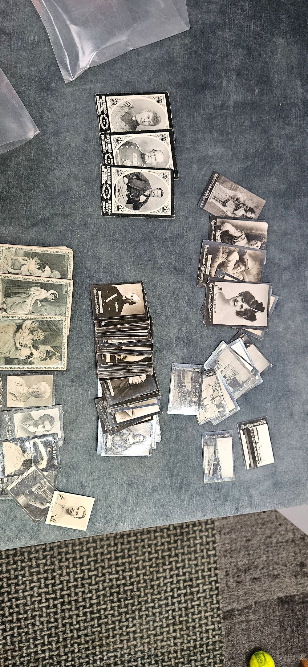 Lot 481: Antique cigarette cards