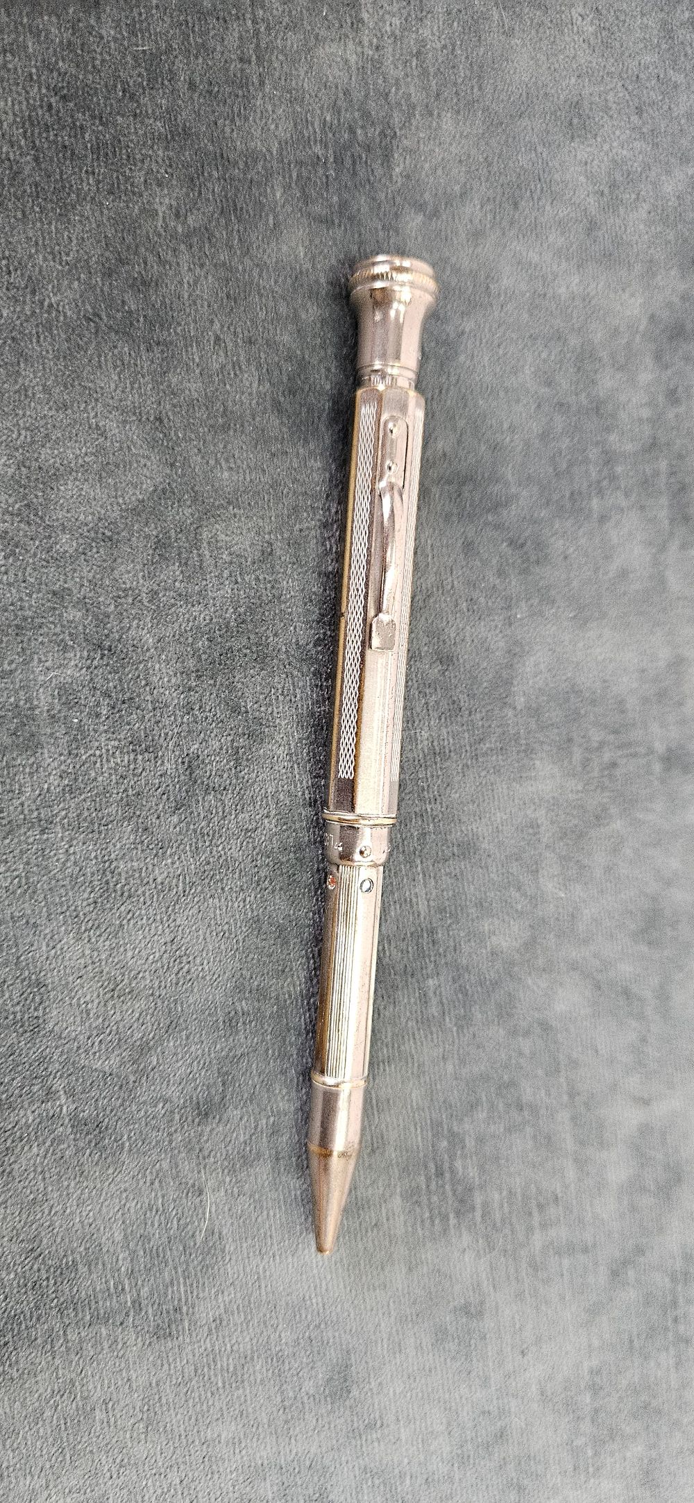 Lot 533: Johann Faber style mechanical multi colour pencil -...