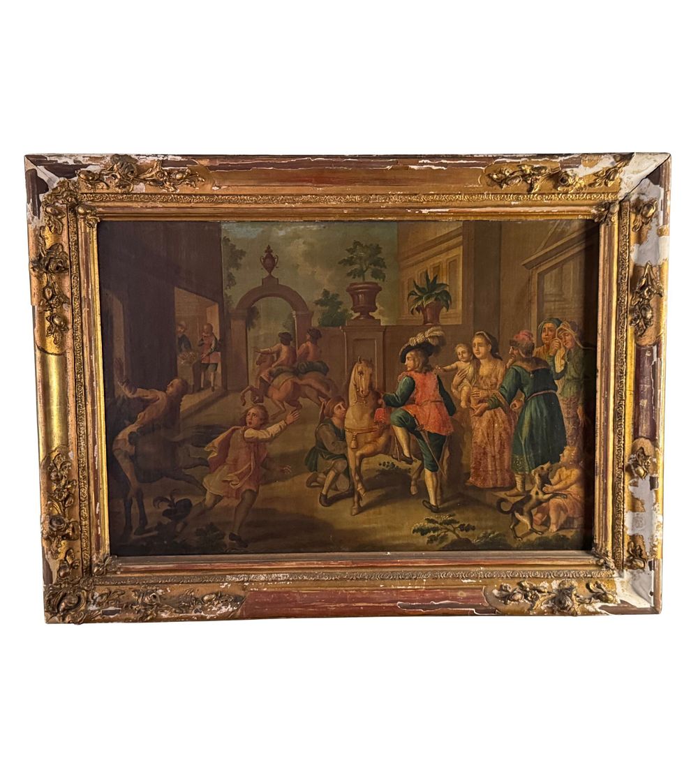 De Francesco Casa d'Aste | Auction 38 | Asta 38 - Dipinti e opere d'arte del XVII - XX Secolo