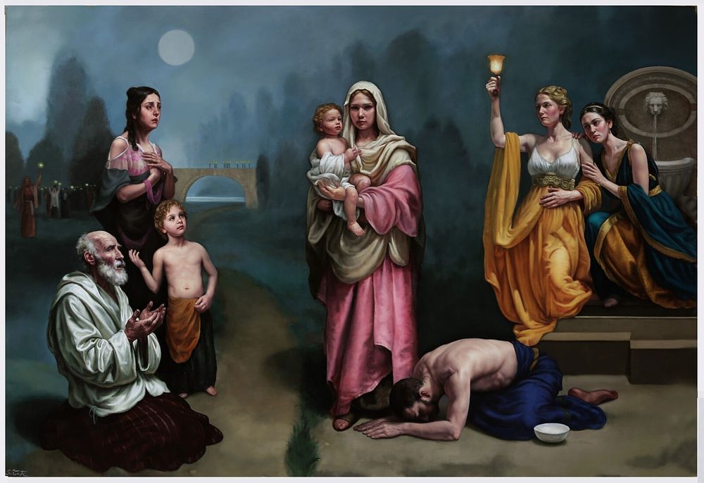 De Francesco Casa d'Aste | Auction 39 | Asta 39 - Dipinti e opere d'arte del XVII - XX Secolo