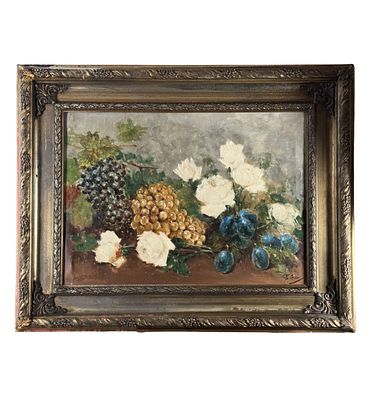 Giuseppe Alberto Cocco - Natura morta - Giuseppe Alberto Cocco. Dipinto olio su tela, periodo XX 