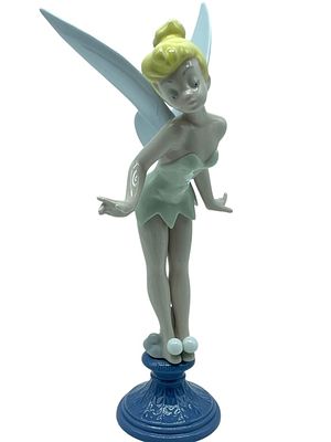 LLADRO DISNEY TINKER BELL PORCELAIN FIGURINE 19". *for alternative shipping options please go to 