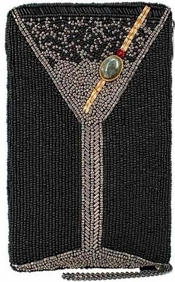 NEW MARY FRANCES MAKE IT DIRTY CROSSBODY HANDBAG. -Make It Dirty - or shaken or stirred? Our 