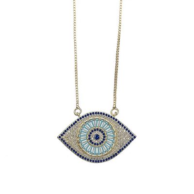 SHIKO STERLING SILVER EVIL EYE NECKLACE. New Eye Candy Shiko Sterling Silver Necklace featuring 