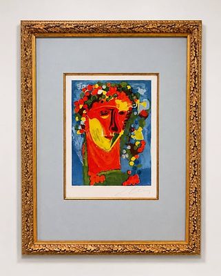 SIGNED LIMITED EDITION SANDRO CHIA (1947) LITHO 33. Sandro Chia, Italian (b. 1947) Color Etching 