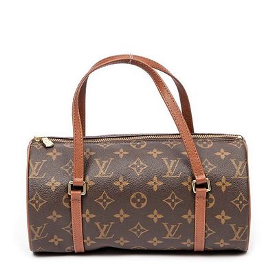 LOUIS VUITTON MONOGRAM PAPILLON 26 BAG. Louis Vuitton Papillon 26 shoulder bag crafted in 