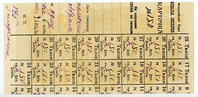 Юг России ВСЮР 25000 рублей 1920 г. АА-053 Вторичное использование P-S427 AUNC