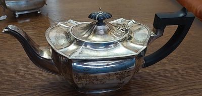 Чайник. Серебро 925 789гр Англия