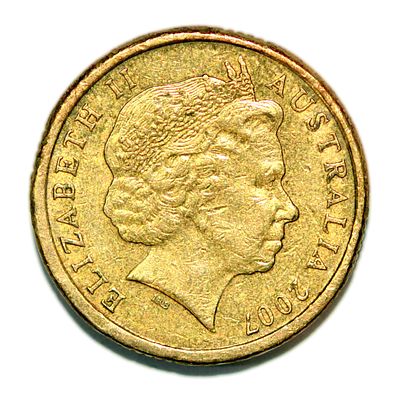 Австралия 2 доллара 2007г