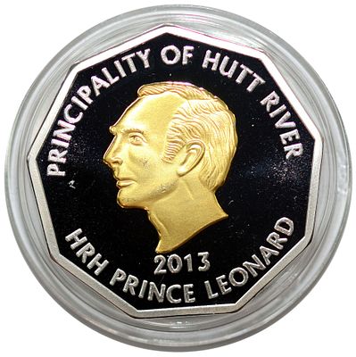 Австралия Хатт Ривер Провинс 10 долларов 2013г(Proof)