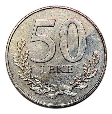 Албания 50 леков 1996г